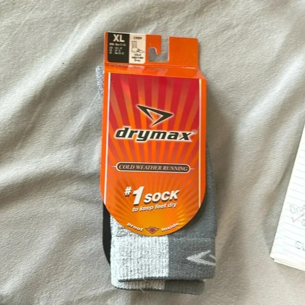 Drymax men’s cold weather crew socks